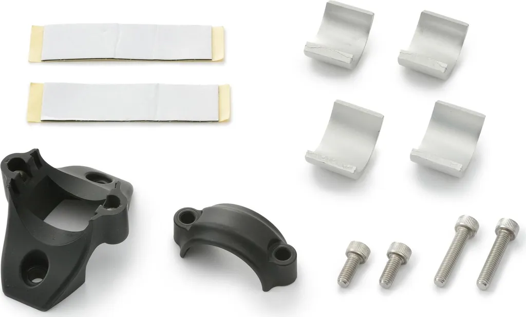 Fixation Daytona Deva pour Compteurs - Support de Guidon Moto