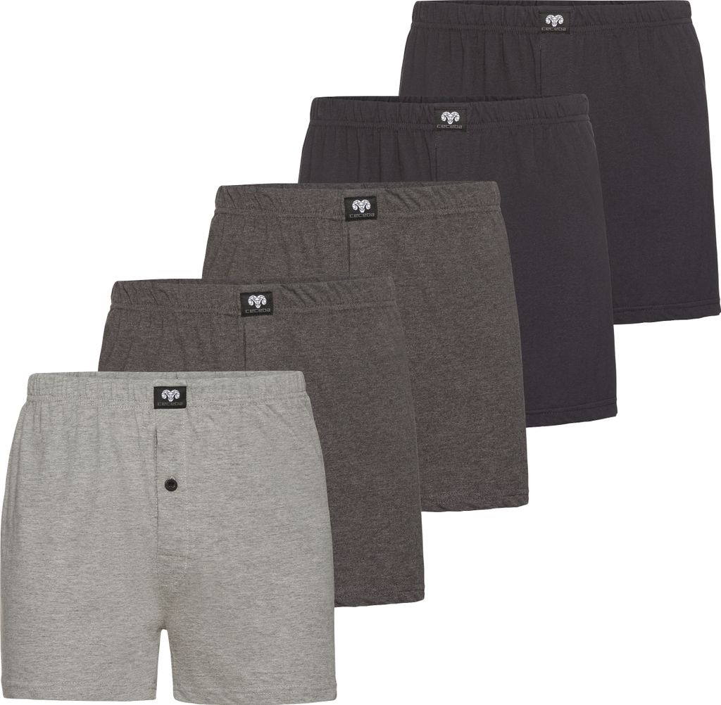 CECEBA Herren Boxershort 5er Pack Größe: 6