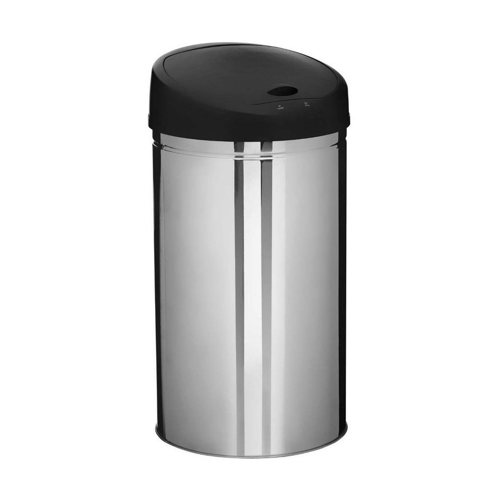 Automatický nerezový odpadkový koš, bezdotykový, 42 l Obrázek produktu 