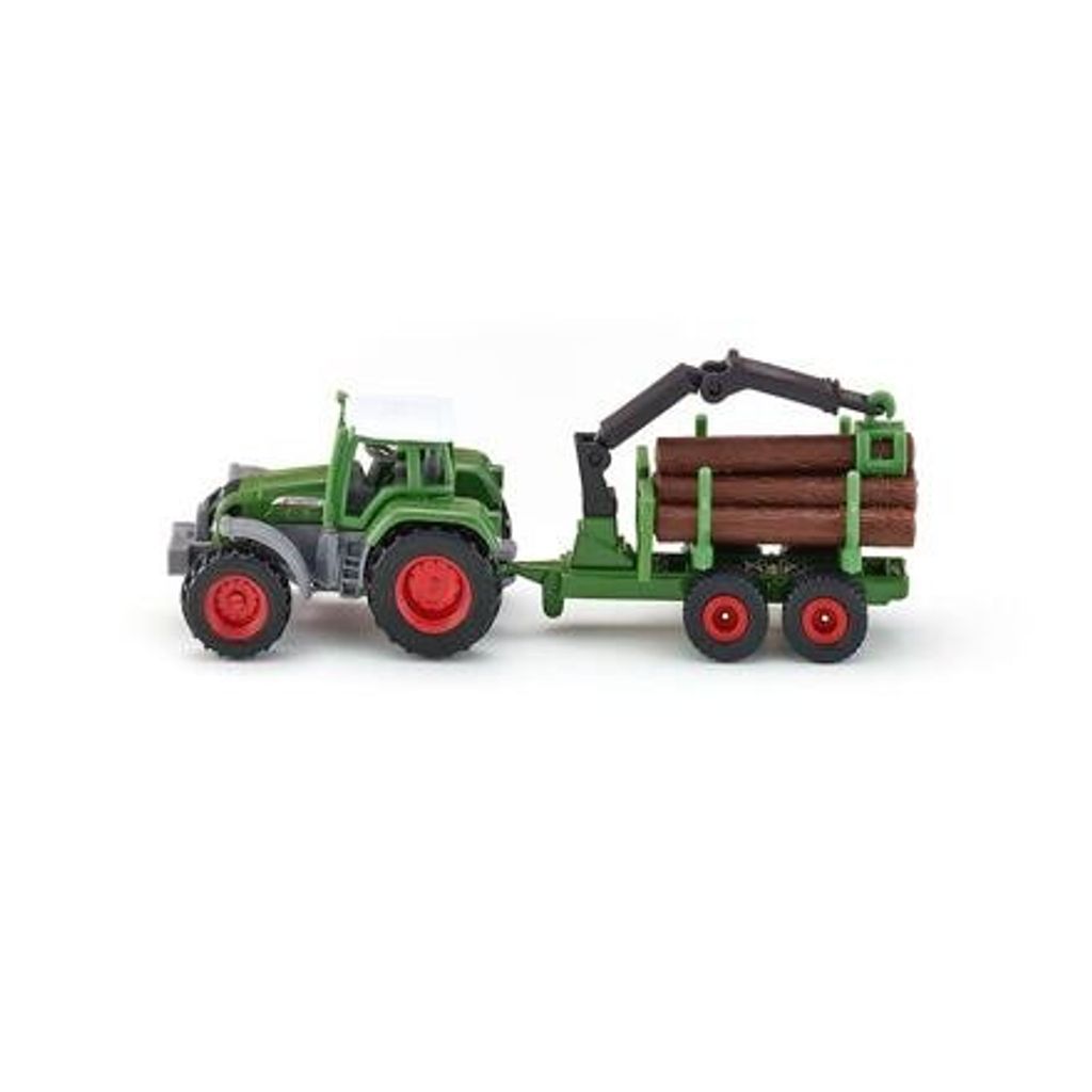 Siku 1645 Tractor + Boomstammen Image du produit 