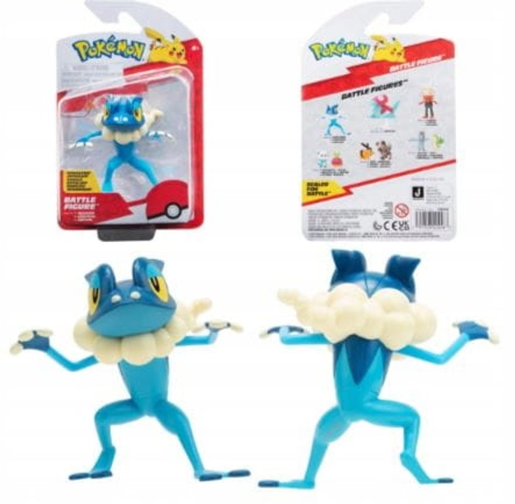 Jazwares Pokémon Battle Figure Pack Minifigur Amphizel 5 cm Produktbild 
