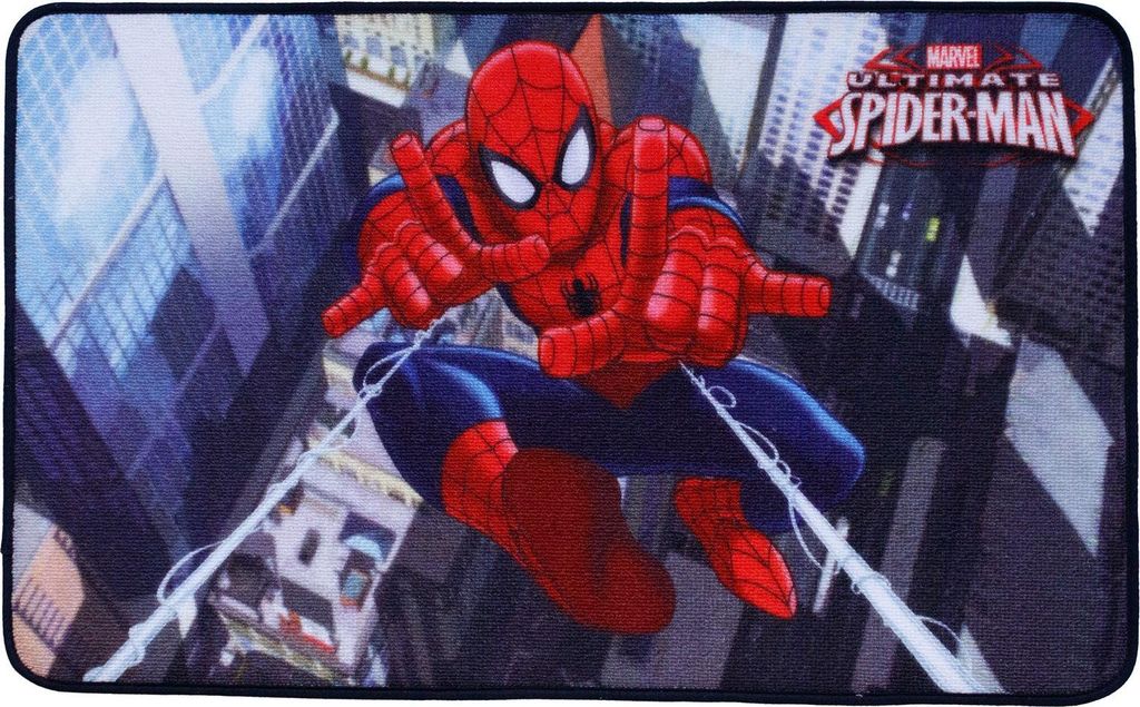 Spider Mann Teppich 60 x 40 cm