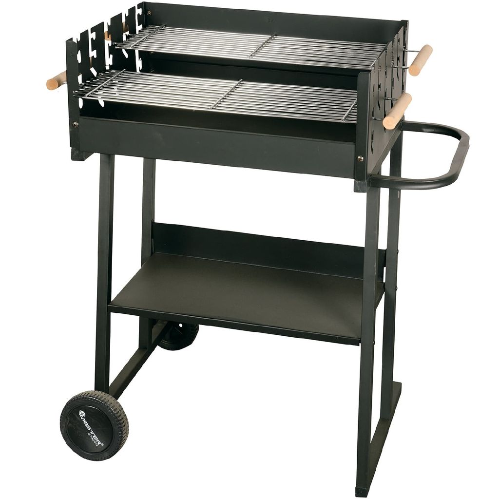 Profesjonalny grill ogrodowy - 2 ruszty MG651 Zdjęcie produktu 