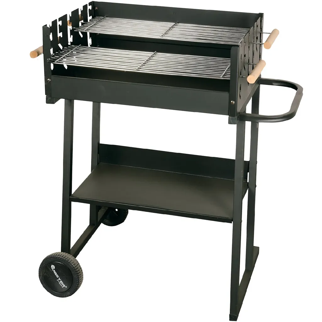 Gril professionnel MG651 à double grille réglable en acier haute densité