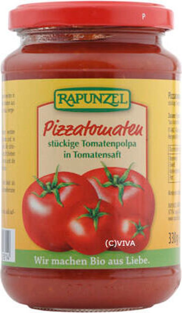 Rapunzel - Pizzatomaten - 330g