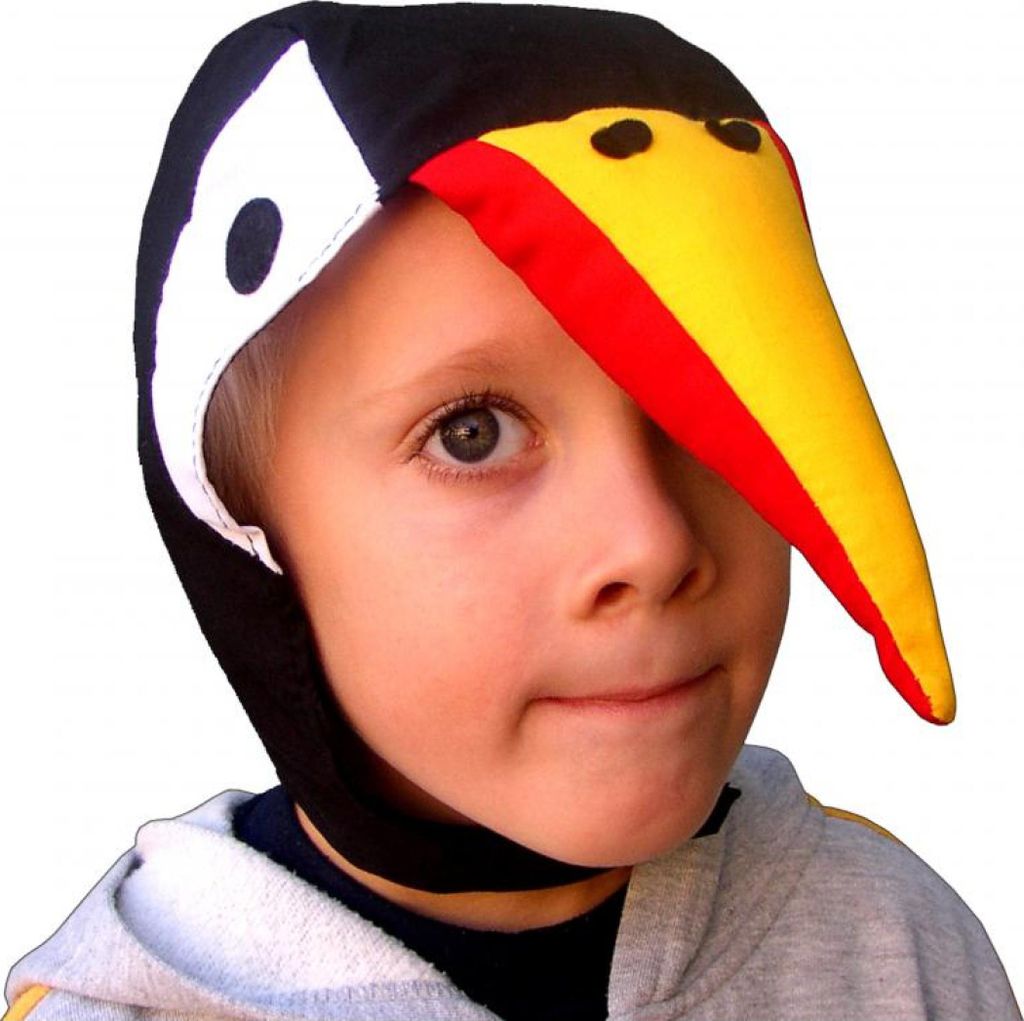 Pinguin – Hut mit Schnauze, Größe M M