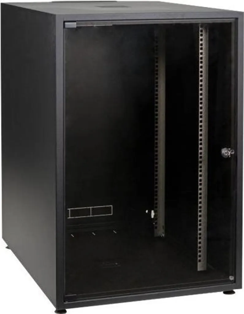 Baie de brassage EFB OFFICE 15HE 600x800mm RAL9005 pour serveur réseau