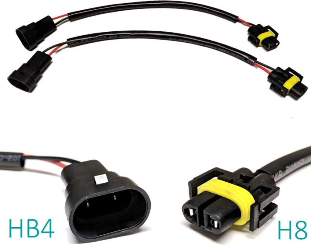 2x Adapter HB4 auf H8 H11 Stecker Anschluss | Kaufland.de