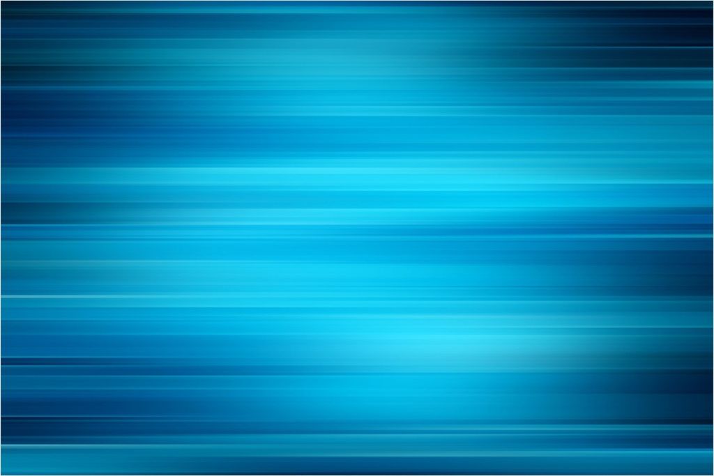 Wallario selbstklebendes Poster - Blau und schwarz gestreift - Abstraktes Streifenmuster, Größe: 100 x 150 cm