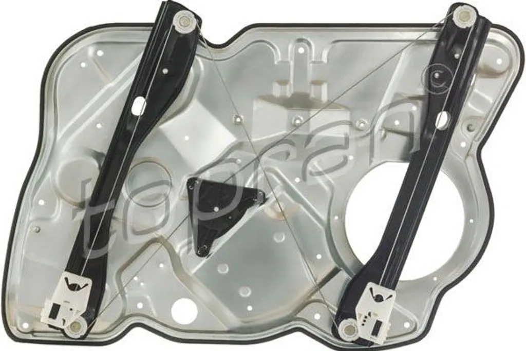 Lève-vitre robuste TOPRAN 114 649 pour Skoda Octavia - Acier Renforcé