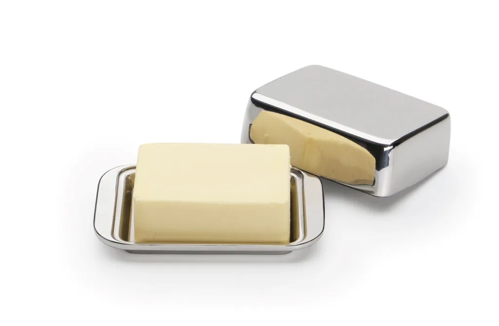 Burriera Weis Inox Infrangibile per Famiglie | 250g Doppia Parete - 2
