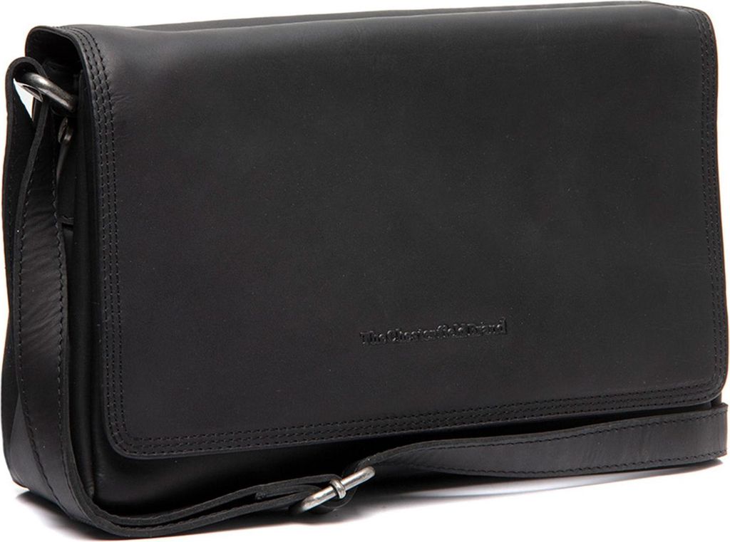 The Chesterfield Brand C48.1362 Laverton Crossbody Umhängetasche Wax Pull Up Leder 00 black