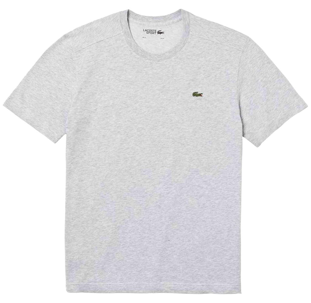 Lacoste Sport Regular Fit Ultra Dry Performance Silver Produktbild 