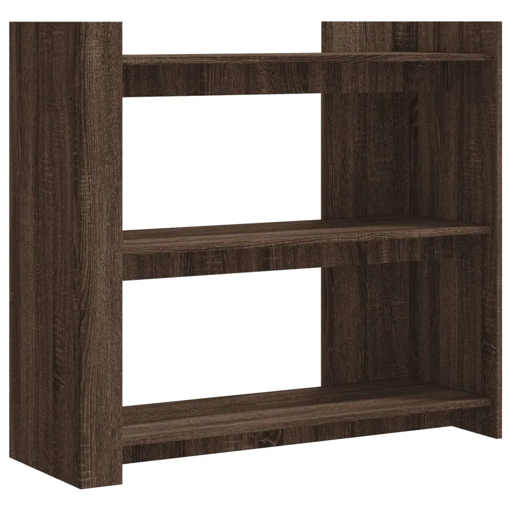 Tavolo Consolle Rovere Marrone 100x35x90 cm | Arredo Ingresso vidaXL