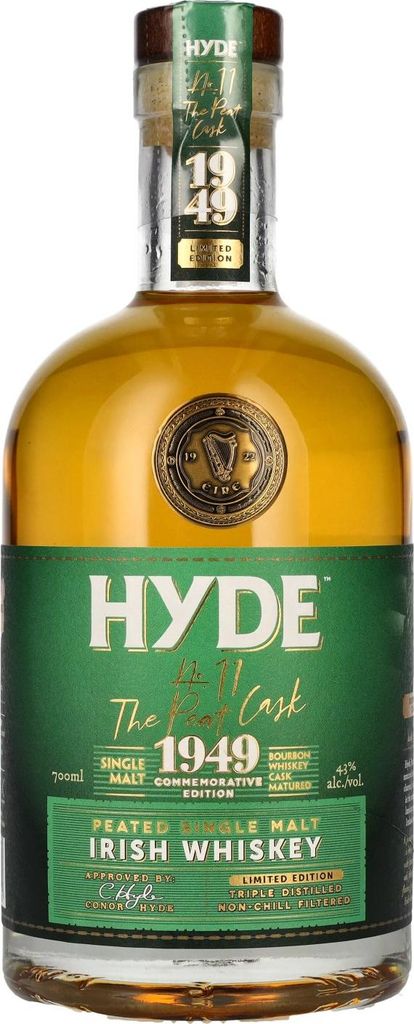 Hyde No.11 THE PEAT CASK 1949 Commemorative Edition 43% Image du produit 