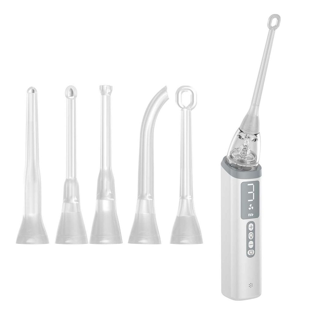 Elektrischer Mandelstein Entferner Set,3 Saugstufen,5 Produktbild 