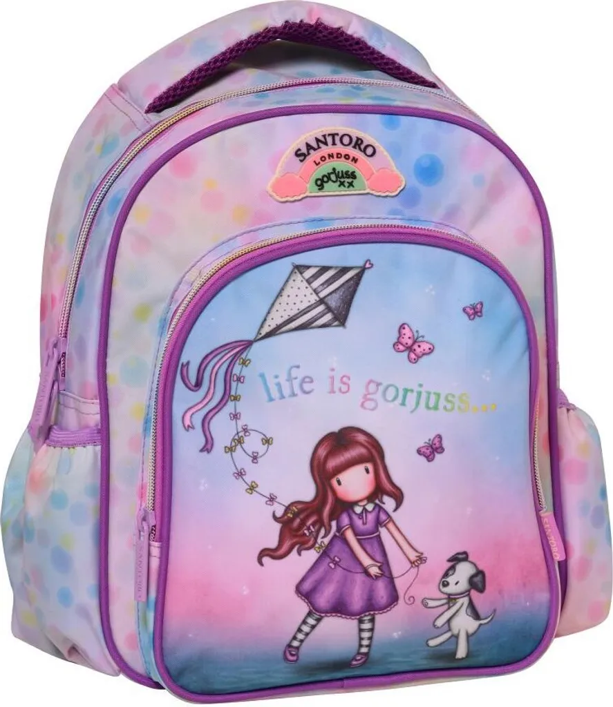 Zaino Santoro Gorjuss Don't Fly Away, 24 x 30 x 11 cm