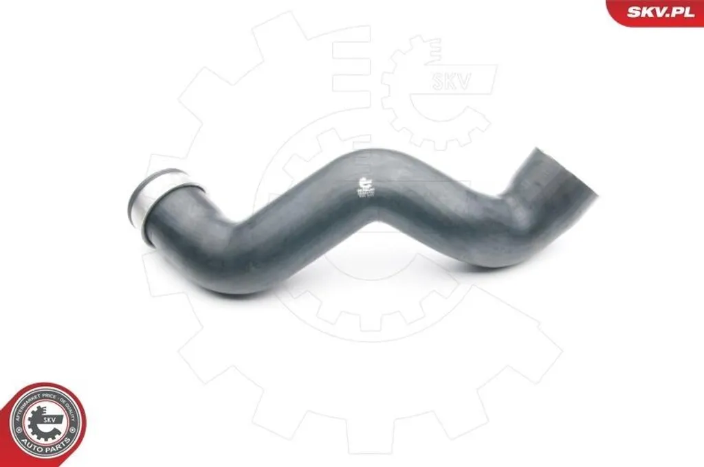 Tuyau d'air turbo 24SKV111 résistant à la chaleur pour Audi A4 B6