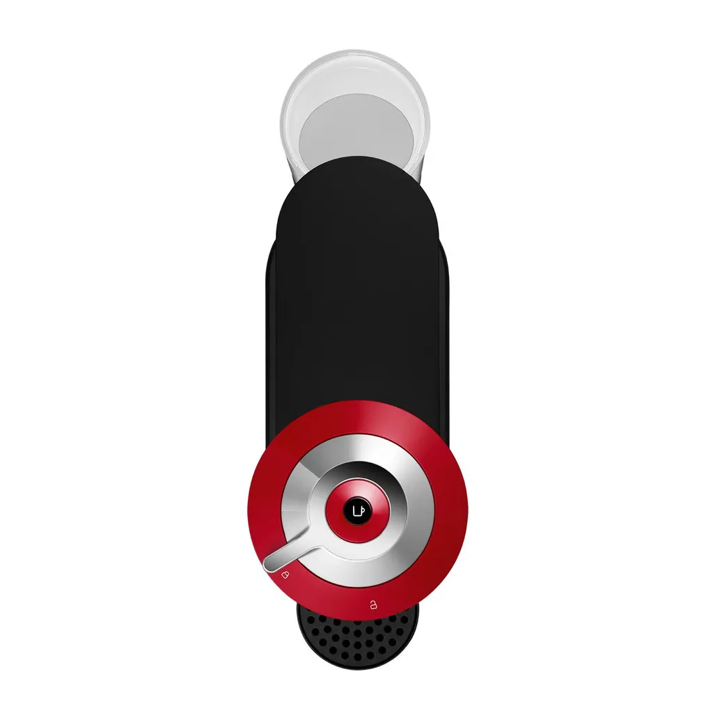 Machine Nespresso Vertuo Next Krups 1500W Centrifusion Rouge Noir XN9105