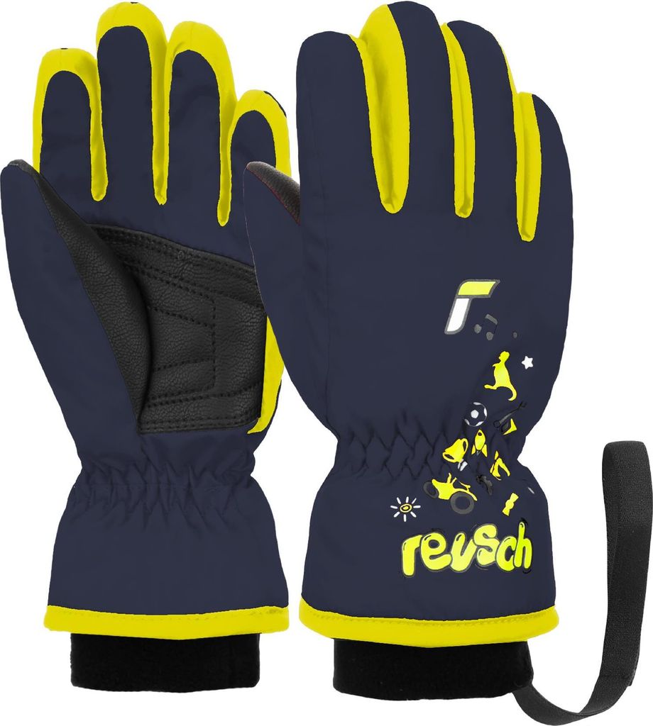 Kids dress blue / safety yellow (4955) 4