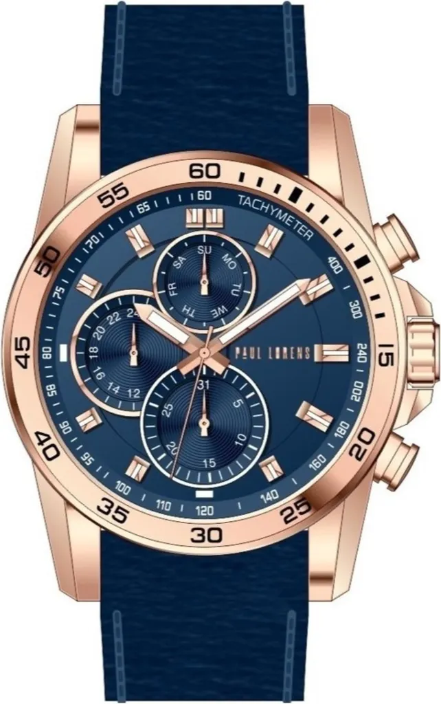 Orologio Uomo Paul Lorens TY564010 - Look Professionale e Raffinato