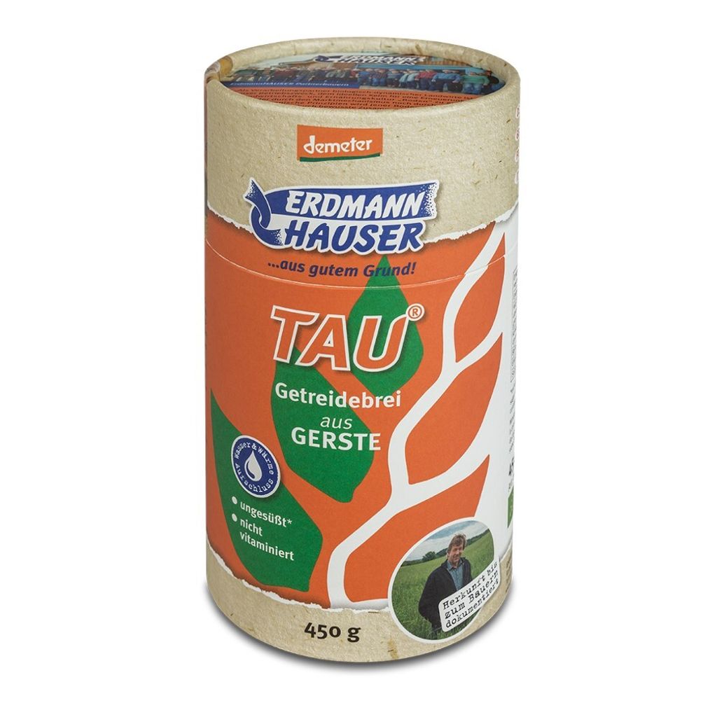 Erdmannhauser Getreide TAU aus Gerste 450g Produktbild 