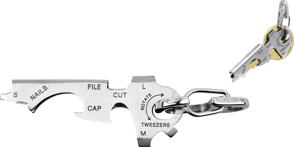 True Utility KeyTool - balenie príveskov na kľúče Obrázok produktu 