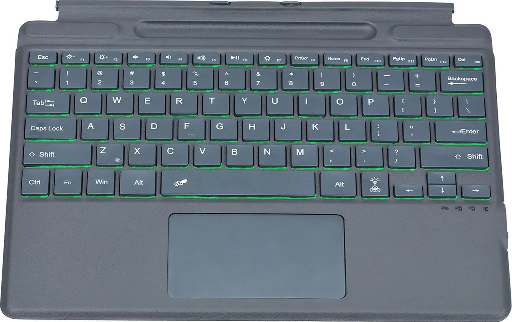 Clavier Bluetooth Ergonomique pour Pro 8/9/X avec Batterie Longue Durée