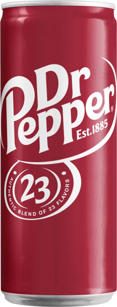 Dr Pepper Bevanda analcolica alla frutta 330 ml Immagine del prodotto 