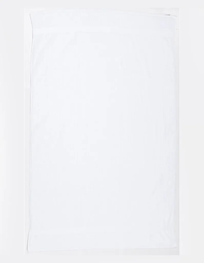 Drap de bain Luxury Bath Sheet Towel City TC006 Blanc 100 x 150 cm