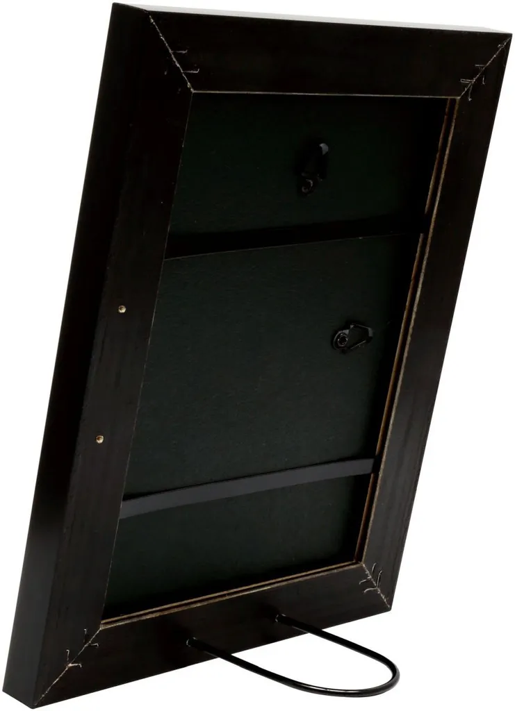 Cadre bois doré 13x18 cm S46EA3 avec protection verre traité antireflet - 4