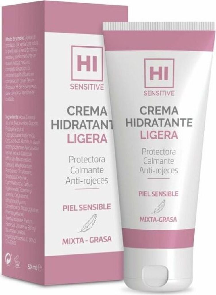 Redumodel Hi Sensitive Leichte Feuchtigkeitscreme 50ml