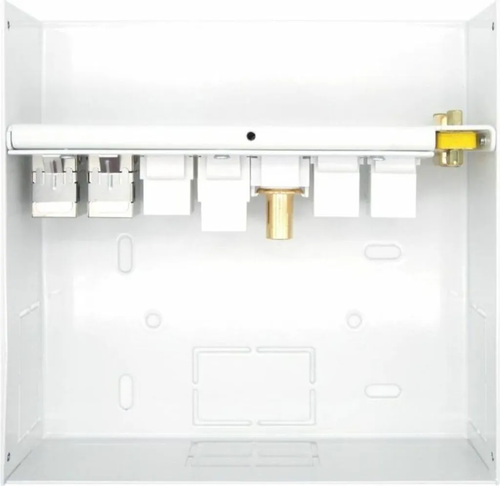 Boîtier de Connexion Multimédia Encastrable HDMI USB-C et RJ45 STP
