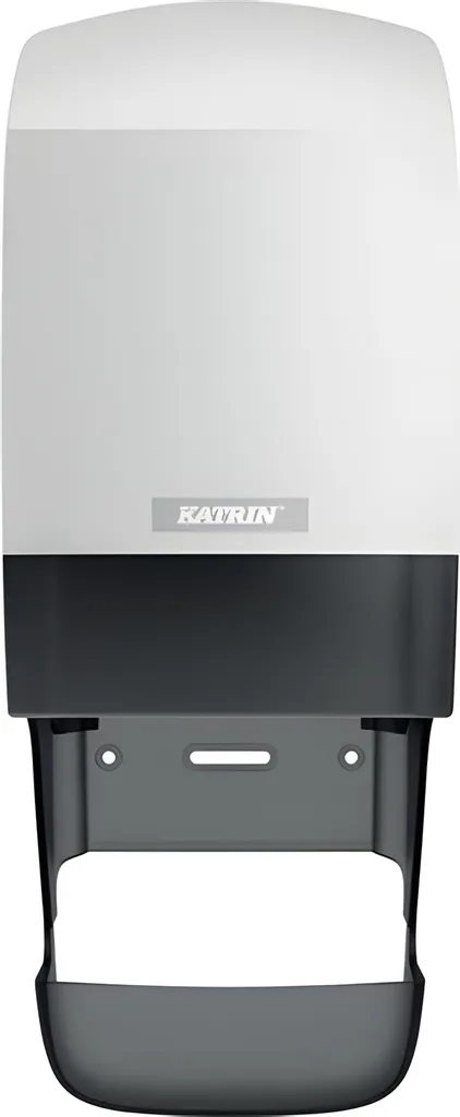 Distributeur Katrin System avec récupérateur de tube intégré et blanc
