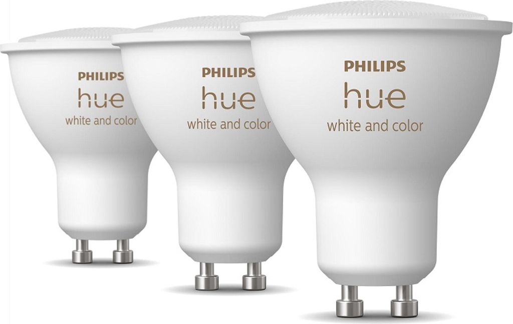 White & Color Ambiance GU10 LED Lampe Produktbild