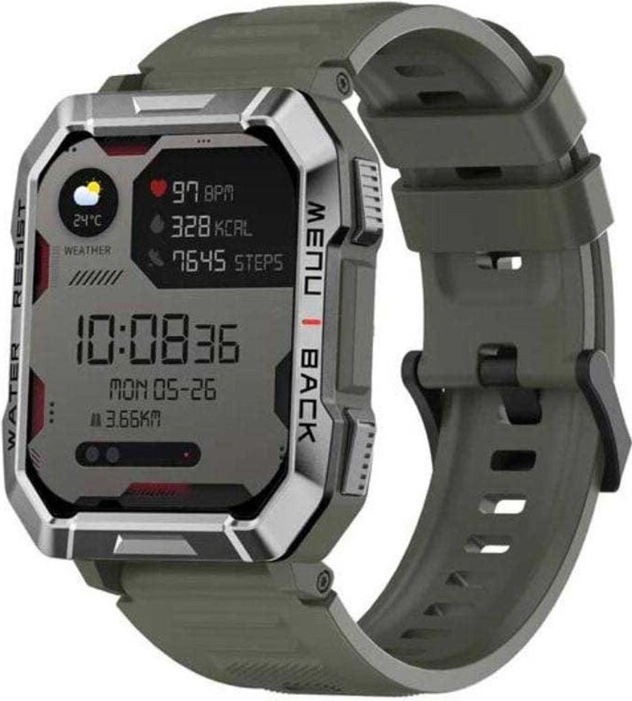 Smartwatch Blackview W60 Argento Argento Taglia unica Immagine del prodotto 