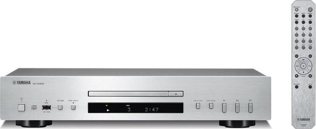 Yamaha CD-S303, 3,5 kg, Czarny, Odtwarzacz CD HiFi Zdjęcie produktu 