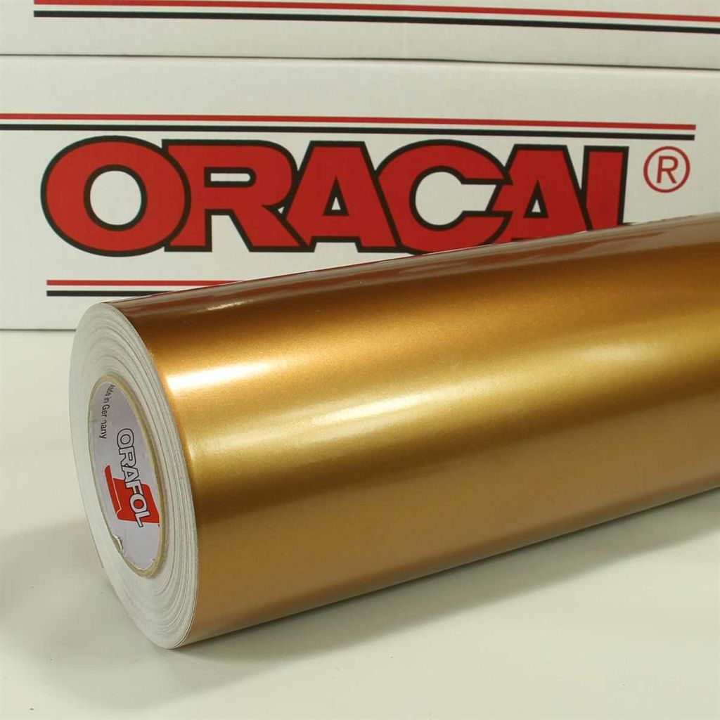 5,60€/m²) Oracal® Möbelfolie 092 Kupfer