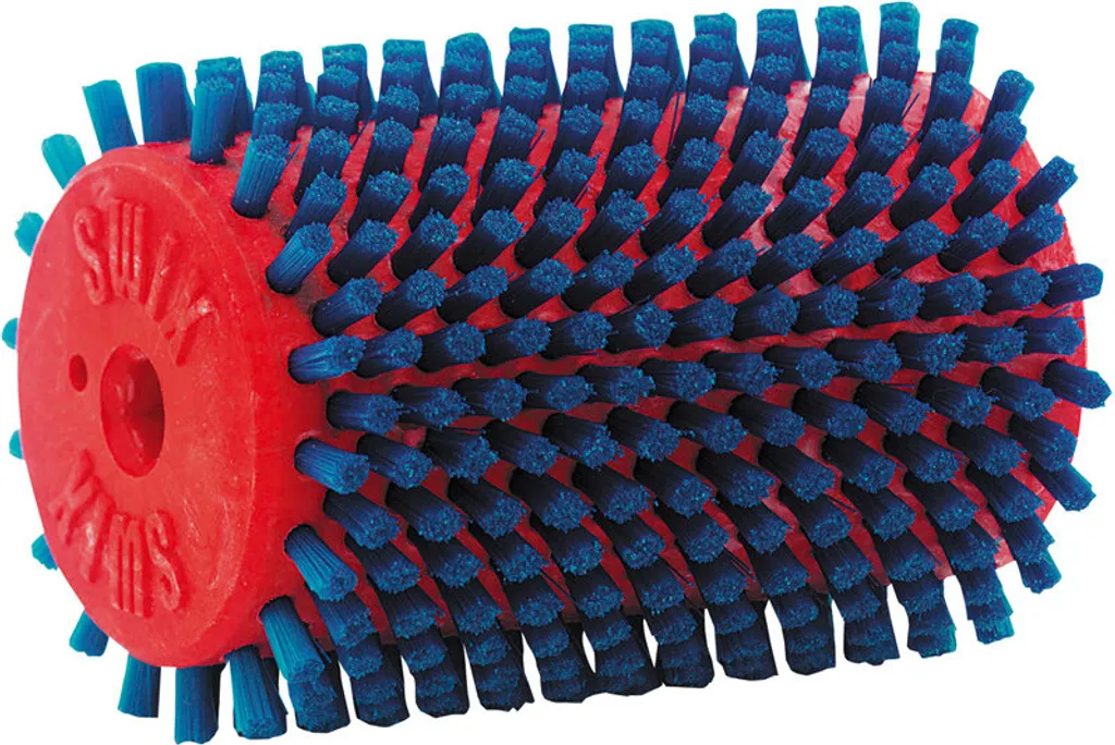Swix T17W Brosse Rotative 100mm en Nylon pour Polissage des Semelles