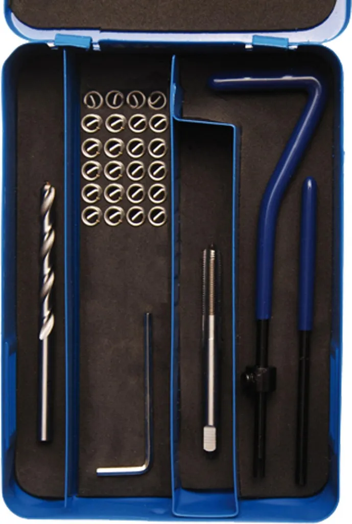 Problemi con Filetti M5? Risolvi con BGS 1952 Kit 29pz Professionale - 1