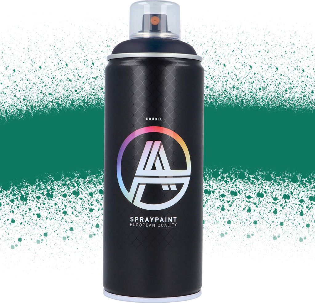 Double A Spraypaint Sprühdose 400ml matt hochdeckend Spraydose DIY, DA-170 No Name ́s Green
