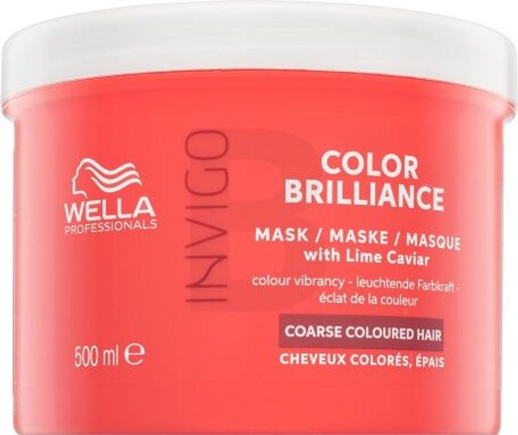 Wella Professionals Invigo Color Brilliance Coarse Mask Obrázek produktu 