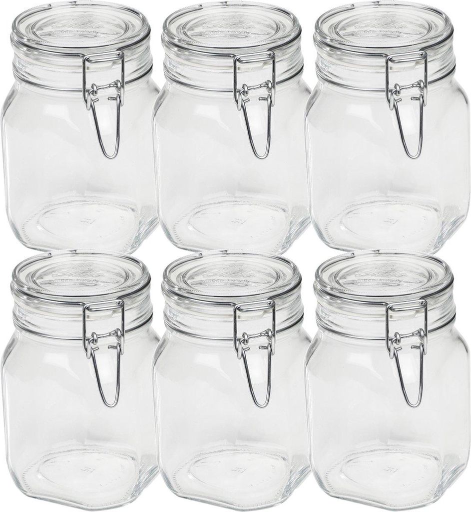 Bormioli Rocco Fido Weckpot - 1 l Productafbeelding 