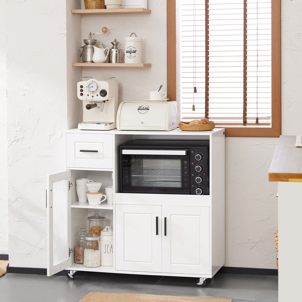 Confezione da 2 organizer per lavello da cucina, 2 ripiani scorrevoli sotto l'armadietto del bagno, organizer per cassetti con ganci, tazza sospesa, maniglie, organizer multiuso sotto il lavandino