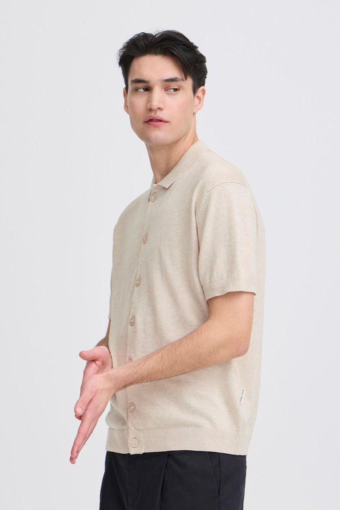 Casual Friday CFBELLS Herren Pullover Feinstrickpullover Baumwollmischung Relaxed Fit