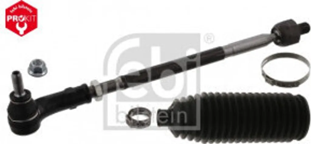 Supprimer jeu direction Audi A3 et TT avec barre FEBI 49063 8N0422803