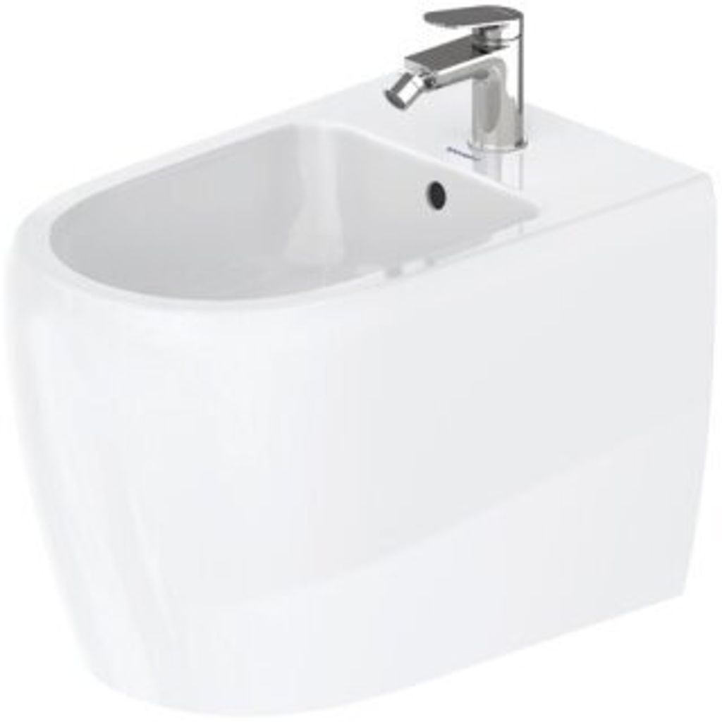 DURAVIT 2263102000 Qatego Stand Bidet 600 Wß Hgl. Hhl.b.