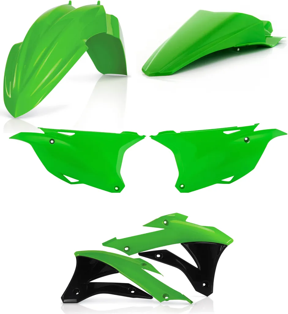 Kit carénage ACERBIS KAWASAKI 2020 pour remplacer vos plastiques