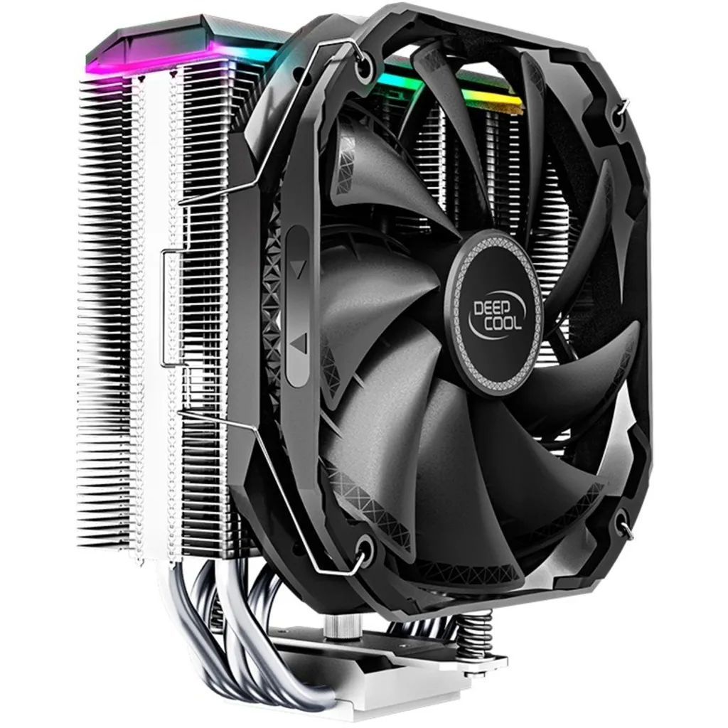 DeepCool AS500 BK Dissipatore CPU ARGB Compatibile Intel AMD - 6