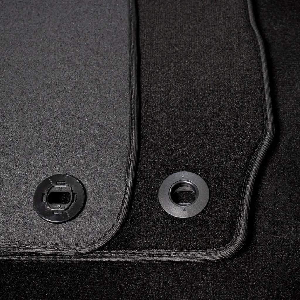Tappeto Guidatore Honda FR-V 2004-2010 Moquette Alta Densità - 2